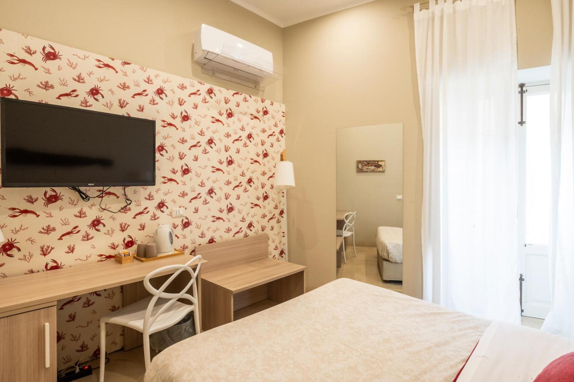 Le Mura - Charme Rooms Trapani Quarto foto