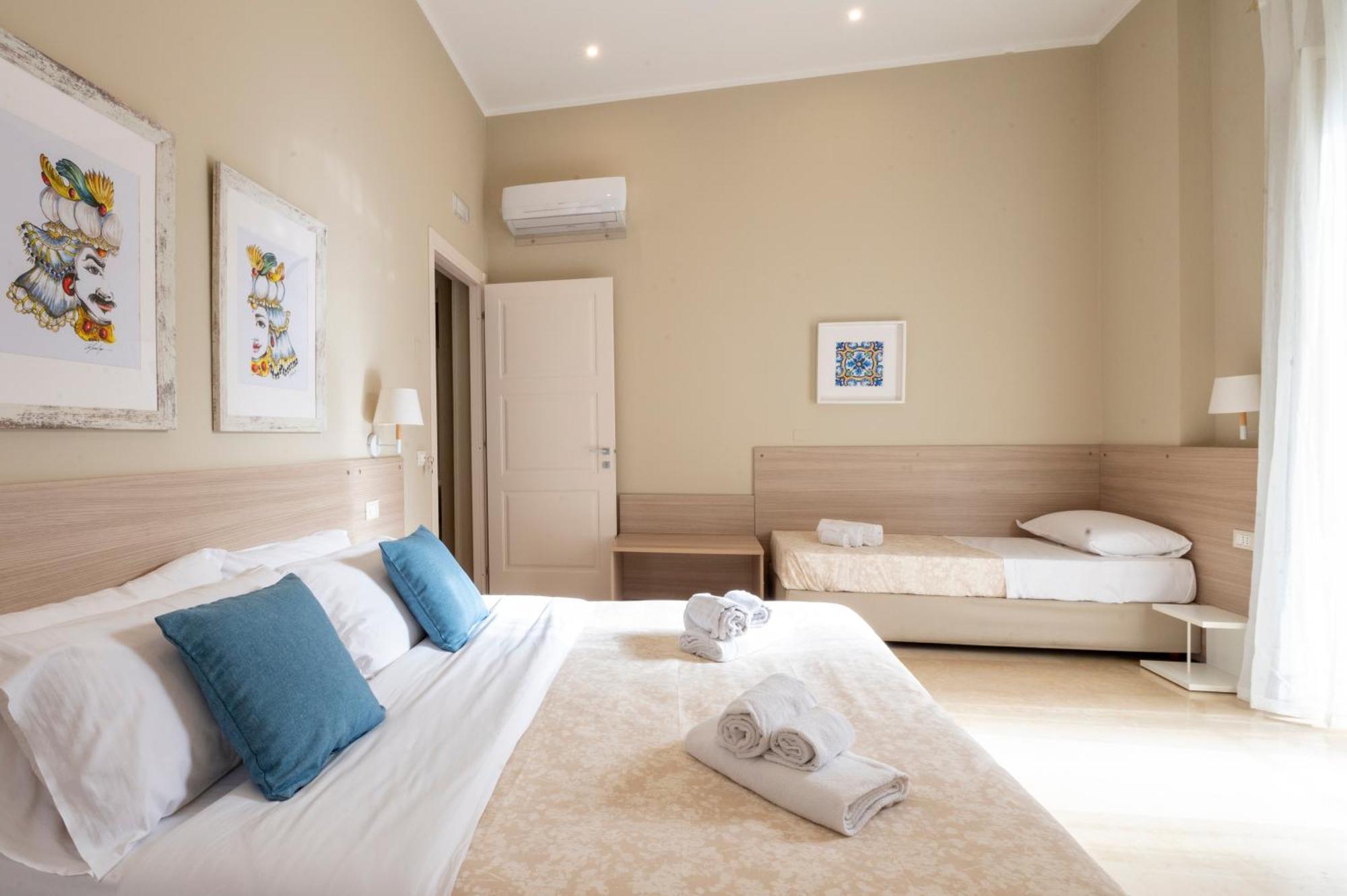 Le Mura - Charme Rooms Trapani Quarto foto
