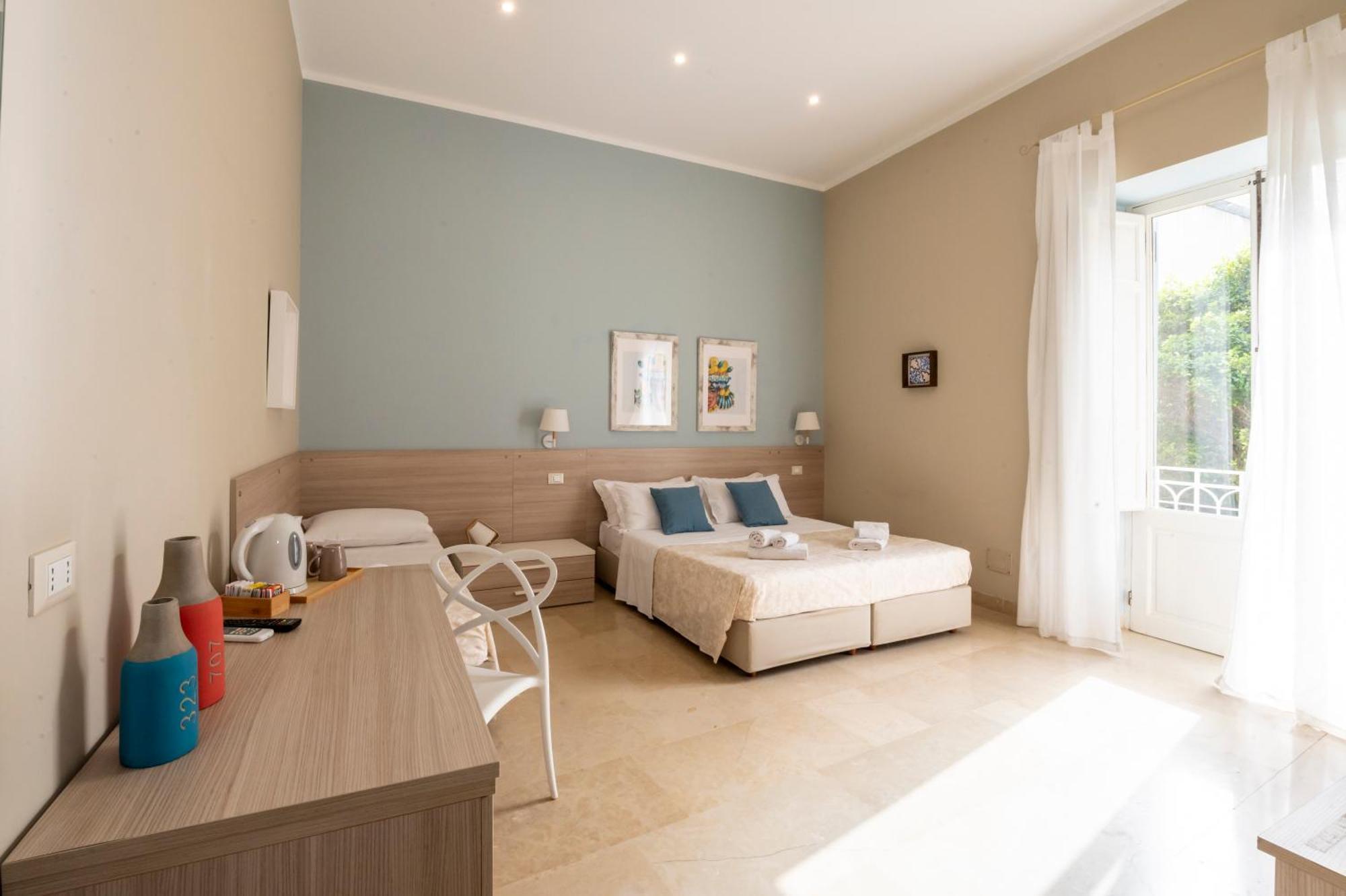 Le Mura - Charme Rooms Trapani Quarto foto